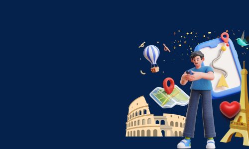 3D Ilustration Easy Shoping Facebook Cover 3D Ilustration Easy Shoping Facebook Cover